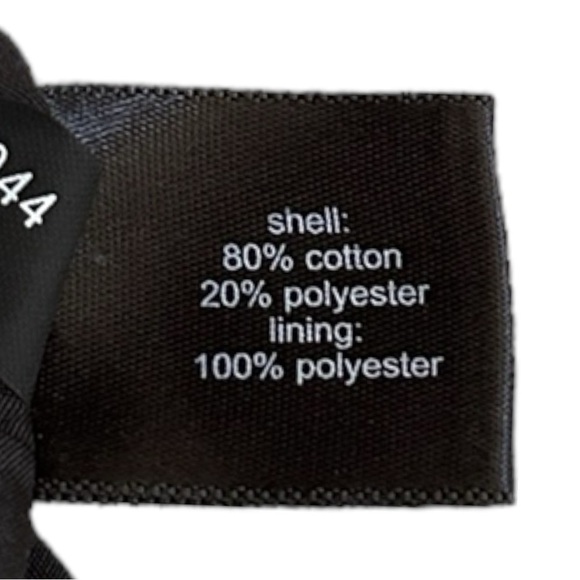 The Limited Blazer Jacket Women Size XS Brown Tweed Faux Leather Neutral - Picture 9 of 10